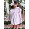 Girls Linen Coat & Bonnet - Coats - 4