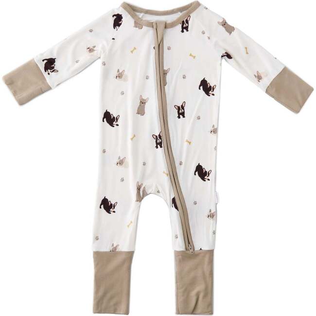French Bulldogs Convertible Romper