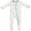 Teddy Bears Zippered Footie - Footie Pajamas - 1 - thumbnail