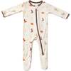 Western Zippered Footie - Footie Pajamas - 1 - thumbnail