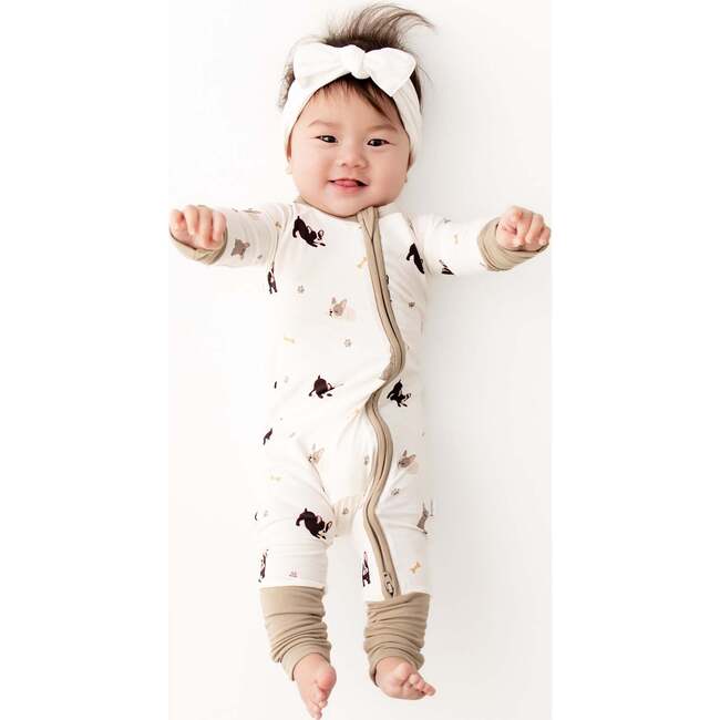 French Bulldogs Convertible Romper - Rompers - 3
