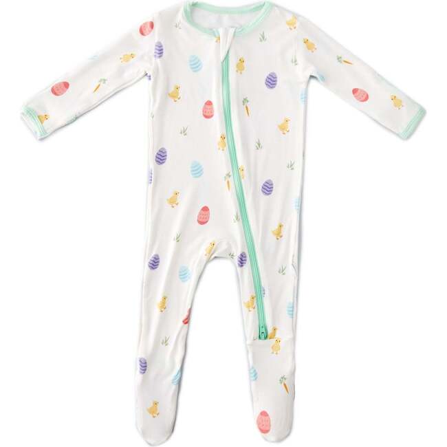 Easter Zippered Footie