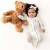 Teddy Bears Zippered Footie - Footie Pajamas - 3
