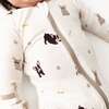 French Bulldogs Zippered Footie - Footie Pajamas - 4