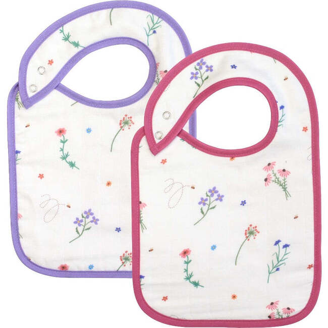 Wildflowers Bib Set