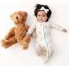 Teddy Bears Zippered Footie - Footie Pajamas - 4