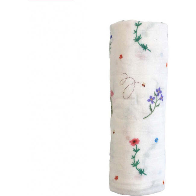 Wildflowers Swaddle
