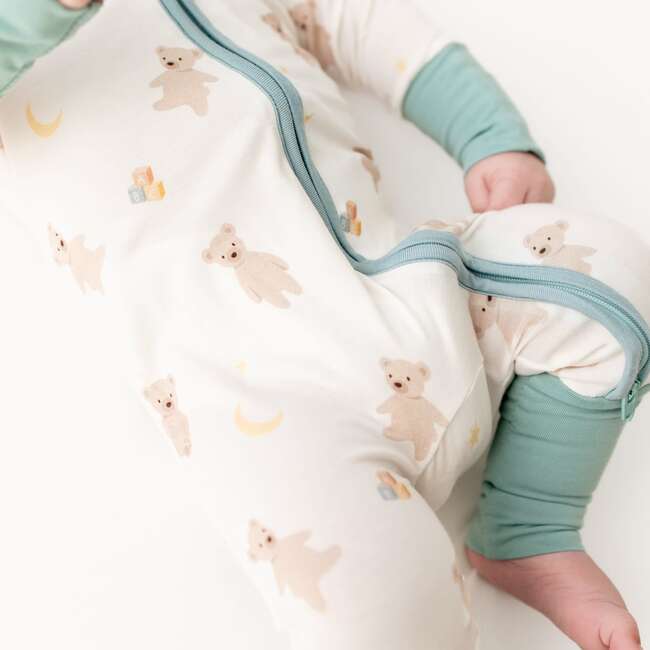 Teddy Bears Convertible Romper - Rompers - 5