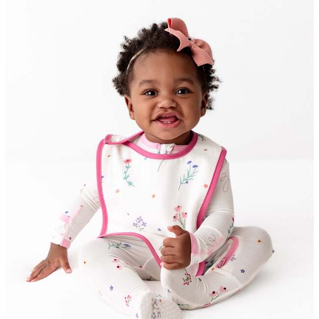 Wildflowers Bib Set
