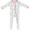 Wildflowers Zippered Footie - Footie Pajamas - 1 - thumbnail