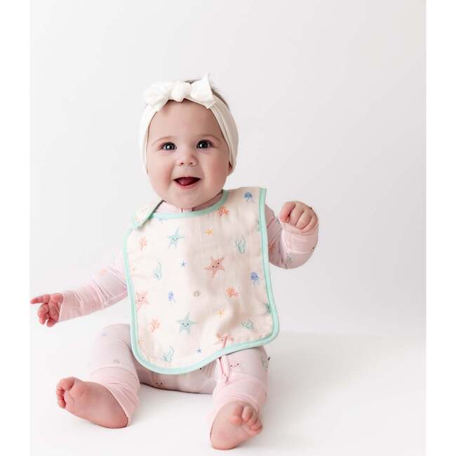 Starfish Bib Set