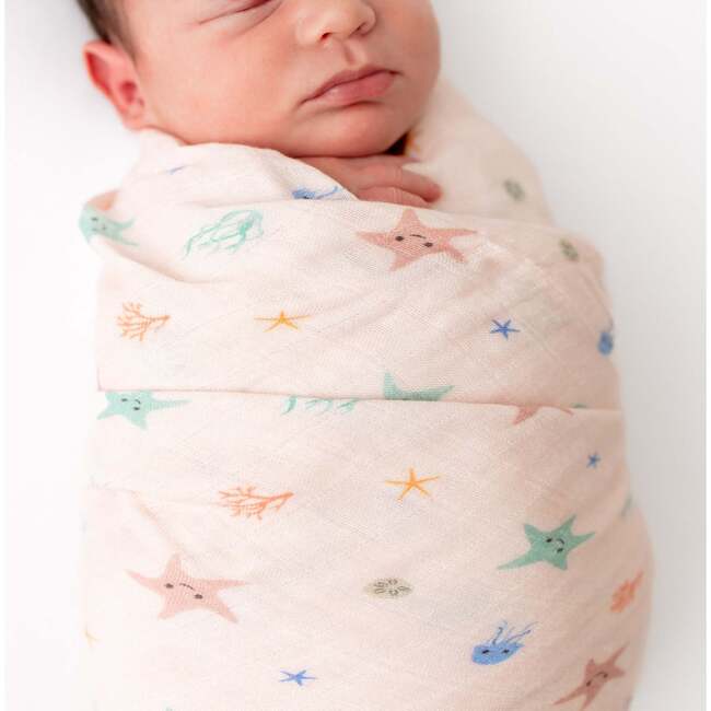 Starfish Swaddle - Swaddles - 5