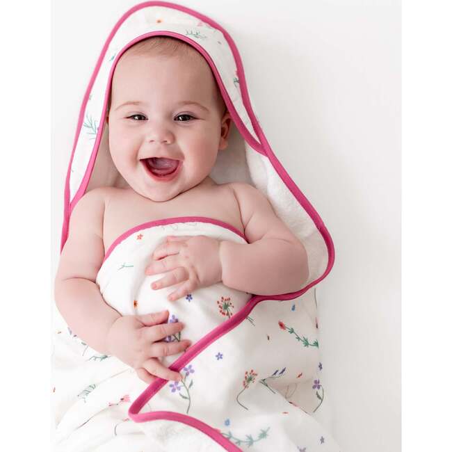 Wildflowers Hooded Towel Set - Bath Towels - 7