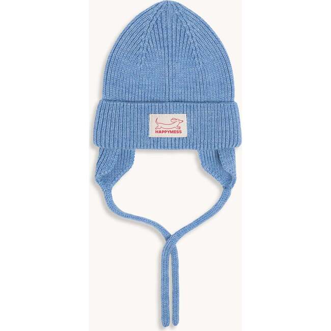 Children's Merino Wool Hat, Ice Blue
