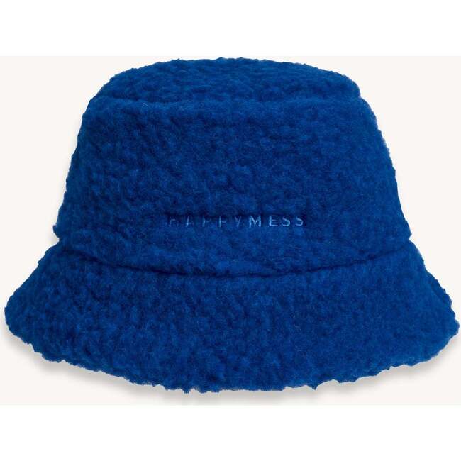 Adult Merino Wool Bucket Hat, Cobalt
