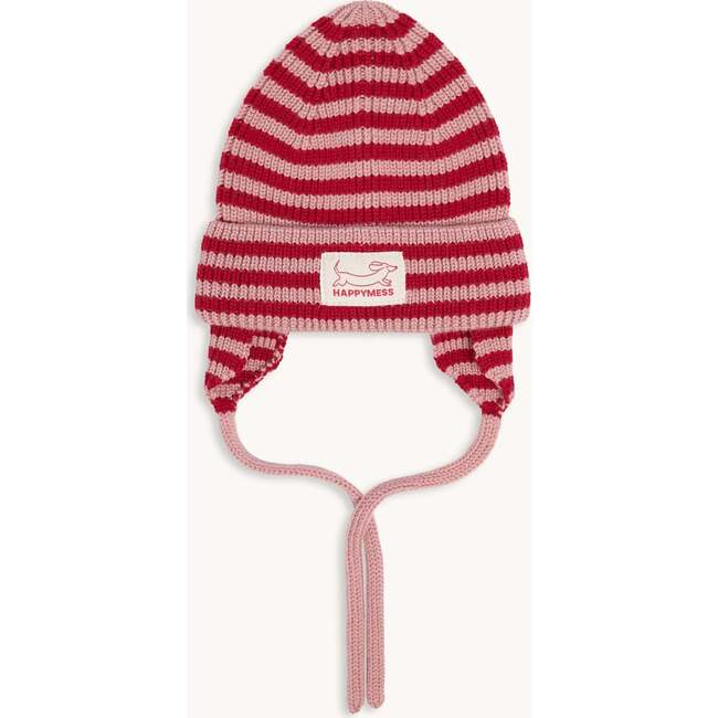 Children's Merino Wool Hat, Cherry Frost