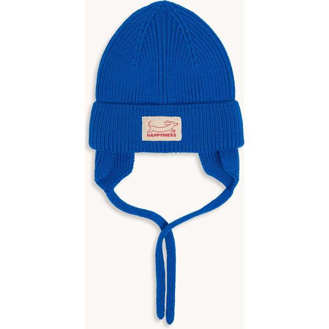 Children's Merino Wool Hat, Cobalt