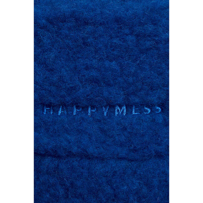 Adult Merino Wool Bucket Hat, Cobalt