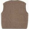 Adult Merino Wool Vest, Hazelnut - Vests - 2