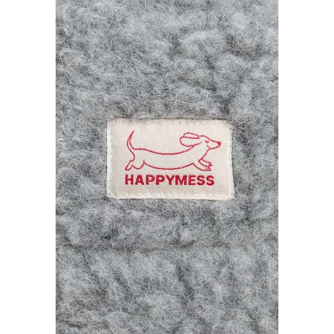 Children's Merino Wool Bucket Hat, Stone Grey