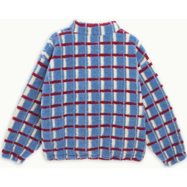 Adult Merino Wool Kangaroo Jacket, Shadow Blue