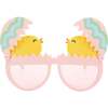 Peek-a-boo Chick Novelty Glasses - Party Accessories - 1 - thumbnail