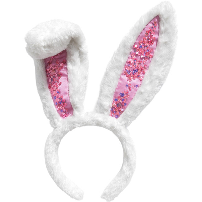 Too Cute to Hop Confetti Bunny Ears
