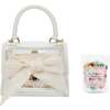The Perfect Bow Bag, White - Bags - 1 - thumbnail