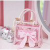 The Perfect Bow Bag, Pink - Bags - 2