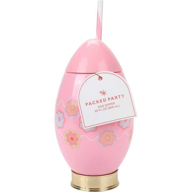 Petal Party Easter Egg Sipper