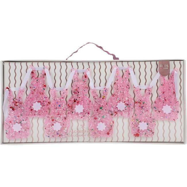 Confetti Bunny Acrylic Garland