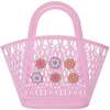 Petal Party Silicone Basket & Floral Charms Set - Bags - 1 - thumbnail