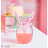 Confetti Bunny Drink Stirrers - Party - 2