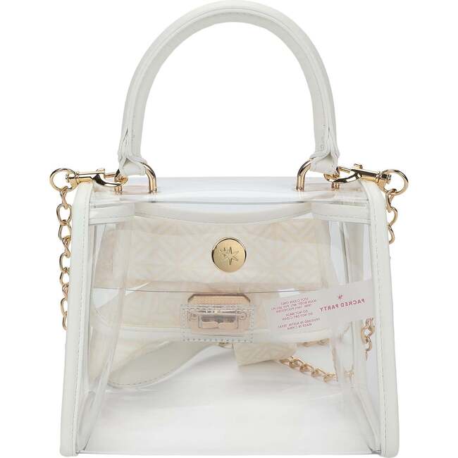 The Perfect Bow Bag, White