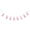 Confetti Bunny Acrylic Garland - Party - 2 - thumbnail