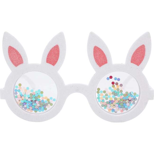Hop-To-It Confetti Novelty Glasses