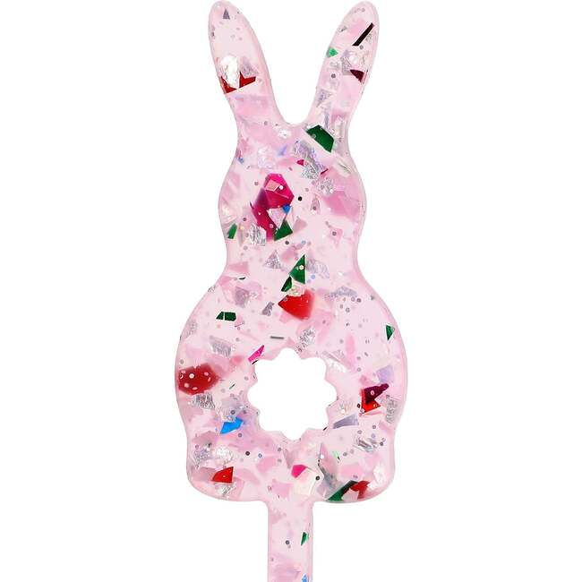 Confetti Bunny Drink Stirrers - Party - 3