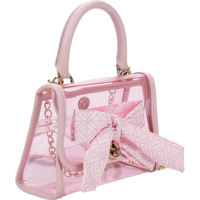 The Perfect Bow Bag, Pink - Bags - 3