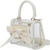 The Perfect Bow Bag, White - Bags - 3 - thumbnail