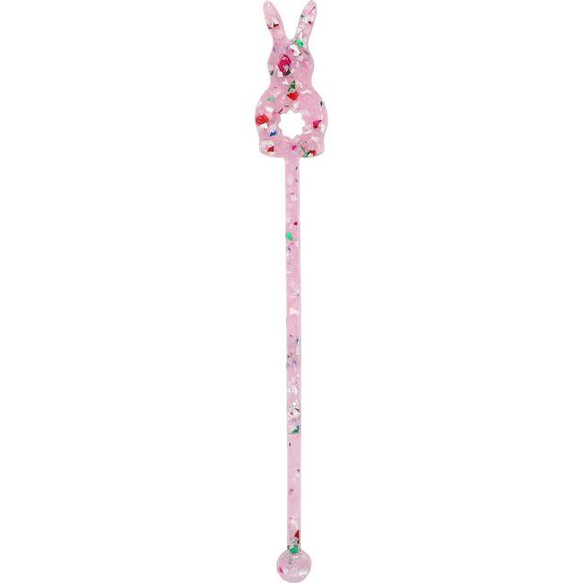 Confetti Bunny Drink Stirrers - Party - 4