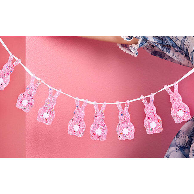 Confetti Bunny Acrylic Garland - Party - 4
