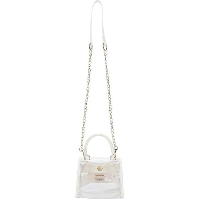 The Perfect Bow Bag, White - Bags - 4