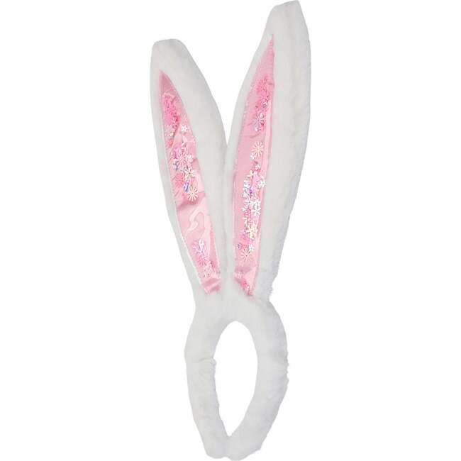 Too Cute to Hop Confetti Bunny Ears - Headbands - 3
