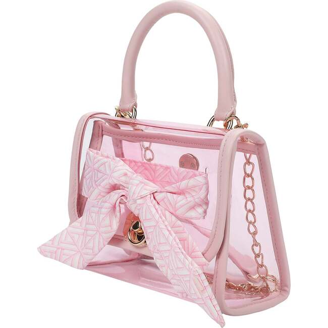 The Perfect Bow Bag, Pink - Bags - 4