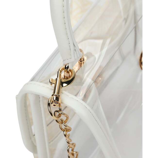 The Perfect Bow Bag, White - Bags - 6