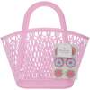 Petal Party Silicone Basket & Floral Charms Set - Bags - 4