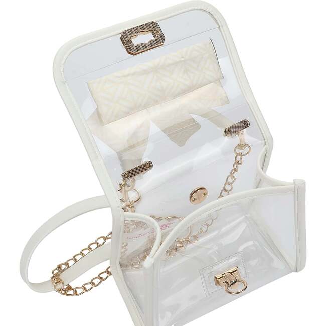 The Perfect Bow Bag, White - Bags - 7