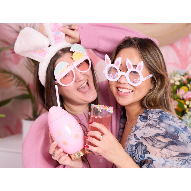 Hop-To-It Confetti Novelty Glasses - Party Accessories - 5