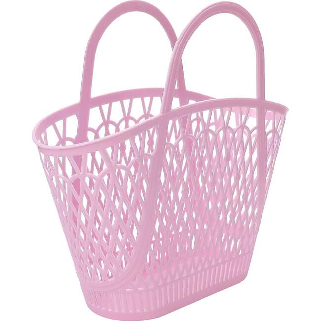 Petal Party Silicone Basket & Floral Charms Set - Bags - 6