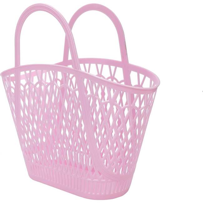 Petal Party Silicone Basket & Floral Charms Set - Bags - 7